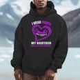 In My Memory Of My Brother PANCREATIC CANCER AWARENESS Unisex Hoodie In My Memory Of My Brother PANCREATIC CANCER AWARENESS Unisex Hoodie