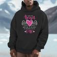 Memory Of My Dad I Was Her Angel Now She Is Mine Heaven Unisex Hoodie
