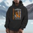 In Memory Of Dad Leukemia Awareness Father USA Flag Shirts Unisex Hoodie