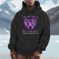 In Memory Of My Daughter Overdose Awareness Angel Wing Unisex Hoodie
