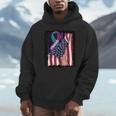 In Memory Of My Friend Suicide Awareness American Flag Women Kids Men Unisex Hoodie