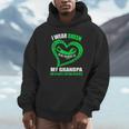 In My Memory Of My Grandpa NON-HODGKIN'S LYMPHOMA AWARENESS Unisex Hoodie In My Memory Of My Grandpa NON-HODGKIN'S LYMPHOMA AWARENESS Unisex Hoodie