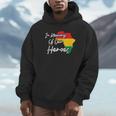 In Memory Of Our Heroes Pride Juneteenth Unisex Hoodie