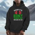 In Memory Of The Kidney Transplant Organ Recipient Unisex Hoodie In Memory Of The Kidney Transplant Organ Recipient Unisex Hoodie