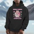 Middle School Level Complete Gaming Graduation Anime Girl Unisex Hoodie