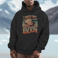I Miss My Pre-Internet Brain Digital Nostalgia Retro Unisex Hoodie