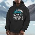 My Mommy Did It Tee Graduation Graduated Mom Proud Children Unisex Hoodie