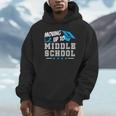 Moving Up To Middle School Graduation T-Shirt Unisex Hoodie