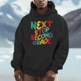 Next Stop Second Grade 1st Grade Graduation Day Kids Unisex Hoodie