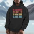 No People Only Cats Introvert Unisex Hoodie No People Only Cats Introvert Unisex Hoodie