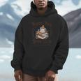 North Pole Book Club Hot Cocoa Served Daily Librarian Xmas Unisex Hoodie North Pole Book Club Hot Cocoa Served Daily Librarian Xmas Unisex Hoodie