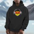 Nostalgia Chest Flag GDR Unisex Hoodie