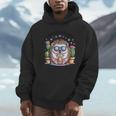 I Am Not a Hugger Introvert Hedgehog With Cactus Unisex Hoodie