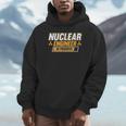 Nuclear Engineer In Progress Engineer Graduation Unisex Hoodie