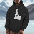 ON NurseShirt Nurse Graduation Idaho Unisex Hoodie