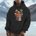 Octopus Book Reading Book Reader Ocean Octopus Unisex Hoodie