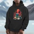 Octopus Reading Books Tea Coffee Unisex Hoodie Octopus Reading Books Tea Coffee Unisex Hoodie
