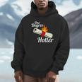 One Degree Hotter GraduationShirt For College Grads Unisex Hoodie