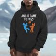 And It Came To Pass Book Of Mormon LDS Missionary Unisex Hoodie And It Came To Pass Book Of Mormon LDS Missionary Unisex Hoodie