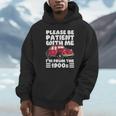 Be Patient With Me I'm From The 1900s Vintage Car Humor Unisex Hoodie