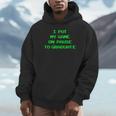 I Paused My Game To Graduate School Graduation Gamer Unisex Hoodie