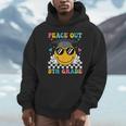Peace Out 5th Grade Graduation Last Day Of School Unisex Hoodie
