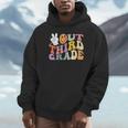 Peace Out Third 3rd Grade Graduation Graduate Class Of 2025 Unisex Hoodie