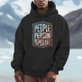 People Person Repellant Introvert Unisex Hoodie