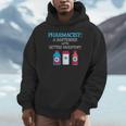 Pharmacist T-Shirt Gag Graduation PharmD Unisex Hoodie