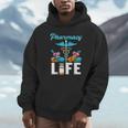 Pharmacy Life Pharmacist Chemist Student PharmD Graduation Unisex Hoodie