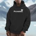 PhD Graduation Doctorate Degree Graduate PhinisheD Unisex Hoodie
