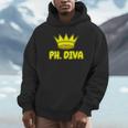 PhD Graduation Ph Diva t Shirt Phdiva Phd t Unisex Hoodie