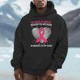 Pink Breast Cancer Awareness Women Men In Memory Of My Niece Unisex Hoodie