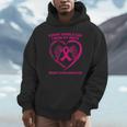 Pink Ribbon In Memory Of My Niece Breast Cancer Awareness Unisex Hoodie