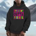 Pink STRAIGHT OUTTA Preschool PRE-K Graduation Unisex Hoodie
