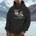 Please BePatient I'm From The 1900s Sarcastic Joke Unisex Hoodie