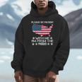 Please Be Patient With Me I'm From The 1900s American Flag Unisex Hoodie