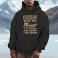 Please Be Patient With Me I'm From The 1900s Art Unisex Hoodie