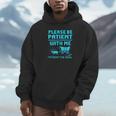 Please Be Patient With Me I'm From The 1900s Pixel Wagon Unisex Hoodie