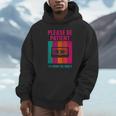 Please Be Patient I'm From The 1900s Retro Cassette Tape Unisex Hoodie