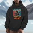 Please Be Patient With Me I'm From The 1900s Vintage Dad Unisex Hoodie