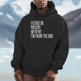 Please Be Patient With Me I’m From The 90s Kid Nostalgia Unisex Hoodie