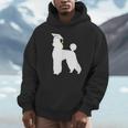 Poodle Graduation Dog Graduate Unisex Hoodie