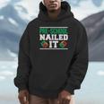 Pre-School Nailed It Shirt GraduationShirt Unisex Hoodie