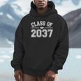 Preschool Class Of 2037 Grow With Me Graduation 2037 Vintage Unisex Hoodie
