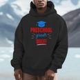 Preschooler Graduation Grad Cap Preschool Grads Rule Unisex Hoodie