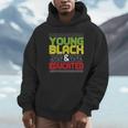 Proud African American Educated Graduation Unisex Hoodie
