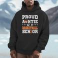 Proud Auntie Of a Basketball Senior 2026 Graduation Gifts Unisex Hoodie