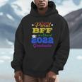 Proud Bff Of 2022 Graduate Class 2022 Graduation Family Unisex Hoodie