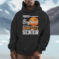 Proud Boyfriend Of A 2025 Senior Graduation Basketball Unisex Hoodie